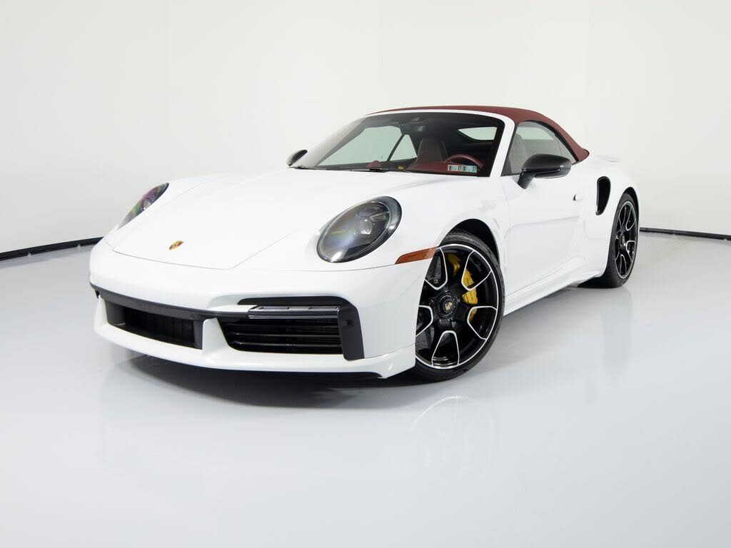 2023 Porsche 911 Turbo S Cabriolet AWD car sidebar