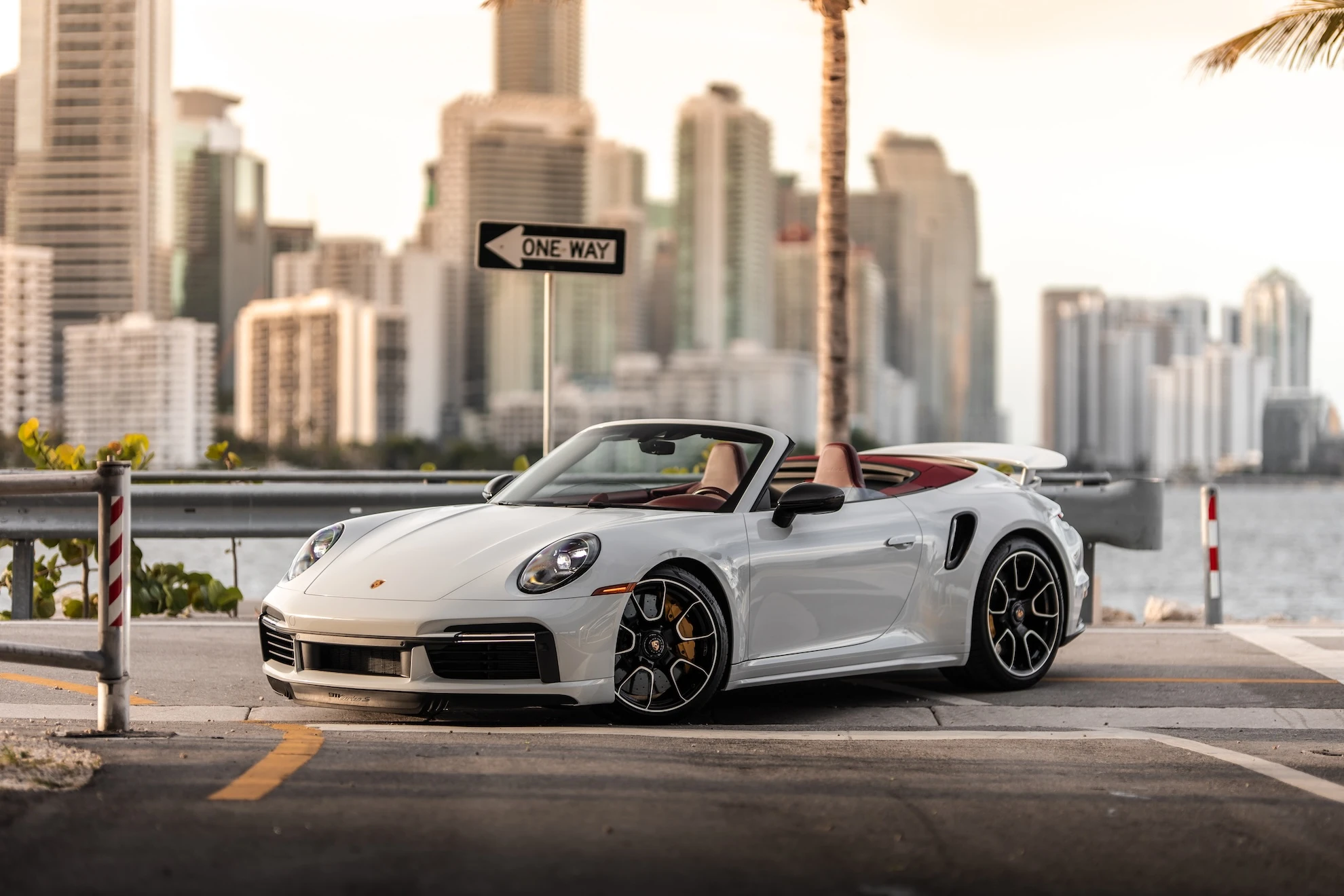 2024 Porsche 911 Turbo S Cabriolet AWD car sidebar