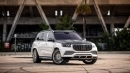 Mercedes-Maybach GLS 600 White sidebar car image