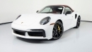 2023 Porsche 911 Turbo S Cabriolet AWD sidebar car image