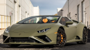Unleash the Bull: Lamborghini Huracán EVO Spyder Rental in Miami sidebar image