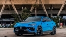 Lamborghini Urus Performante (Baby Blue) sidebar car image