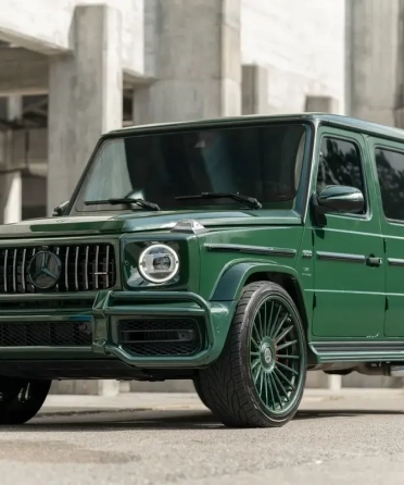 From Power to Prestige: G-Wagon (Mercedes G63 AMG) Reigns Supreme in Miami blog image