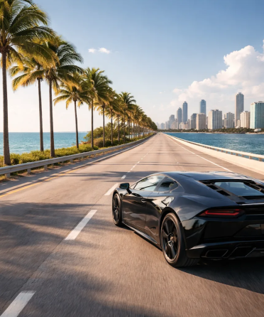 Where to Drive (and Be Seen) in a Supercar in Miami blog image