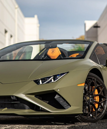 Unleash the Bull: Lamborghini Huracán EVO Spyder Rental in Miami blog image