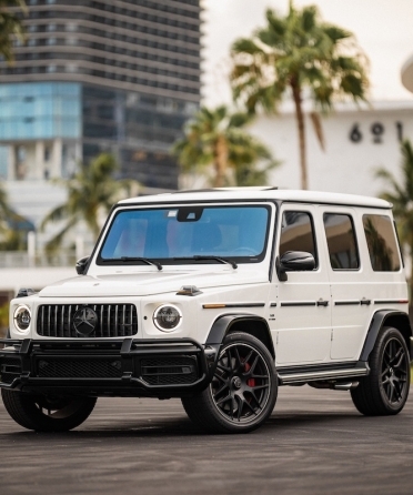 Miami Vibes, AMG Power: The Mercedes G63 Summer Takeover blog image