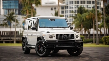  Mercedes-Benz G63 AMG White car image