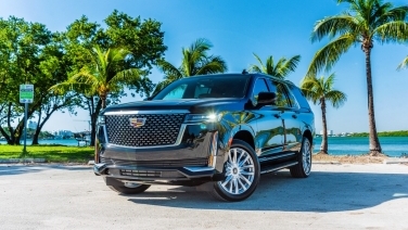 Cadillac Escalade 600 Black car image