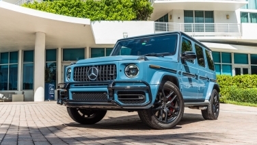 Mercedes-Benz G63 AMG Blue car image