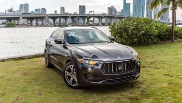 Maserati Levante Q4 Black gallery image 1