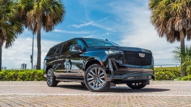 Cadillac Escalade 600 Black car image