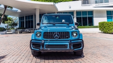 Mercedes-Benz G63 AMG Blue gallery image 1