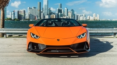  Lamborghini Huracan EVO Spyder Orange gallery image 2