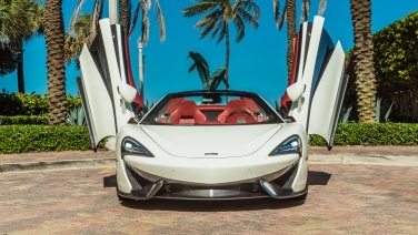 McLaren 570s Spider gallery image 3