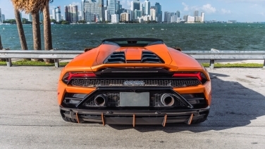  Lamborghini Huracan EVO Spyder Orange gallery image 3