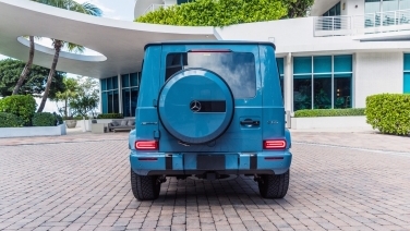 Mercedes-Benz G63 AMG Blue gallery image 2