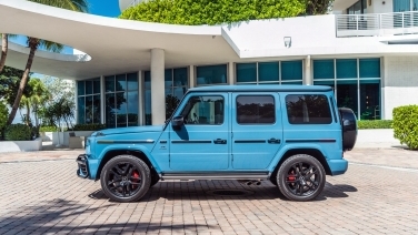 Mercedes-Benz G63 AMG Blue gallery image 3