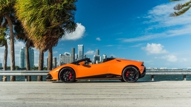  Lamborghini Huracan EVO Spyder Orange gallery image 4