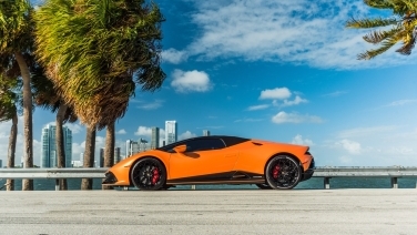 Lamborghini Huracan EVO Spyder Orange gallery image 5