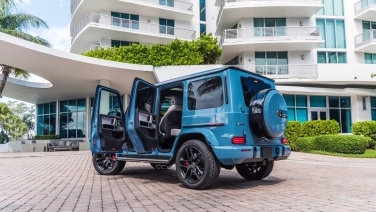 Mercedes-Benz G63 AMG Blue gallery image 4