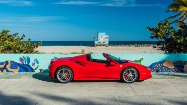 Ferrari 488 Spider Rosso Corsa 2018 gallery image 1