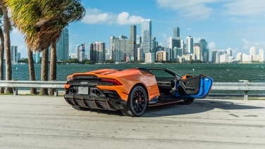  Lamborghini Huracan EVO Spyder Orange gallery image 6