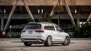 Mercedes-Maybach GLS 600 White gallery image 4