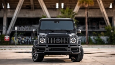 Mercedes-Benz G63 AMG Matte Black gallery image 1