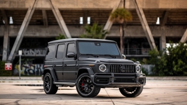 Mercedes-Benz G63 AMG Matte Black gallery image 2