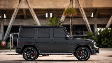 Mercedes-Benz G63 AMG Matte Black gallery image 3