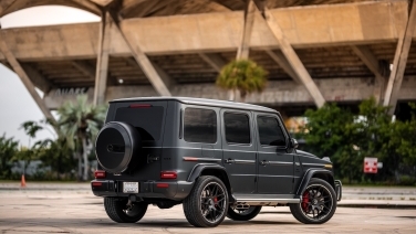 Mercedes-Benz G63 AMG Matte Black gallery image 4
