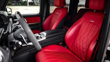 Mercedes-Benz G63 AMG Matte Black gallery image 9