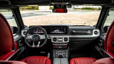 Mercedes-Benz G63 AMG Matte Black gallery image 8