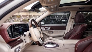 Mercedes-Maybach GLS 600 White gallery image 6