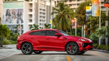 Lamborghini Urus S Rosso Mars gallery image 2
