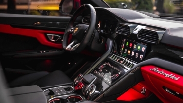 Lamborghini Urus S Rosso Mars gallery image 6