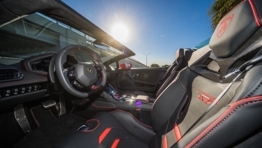 Lamborghini Huracan Evo Spyder RWD Rosso Mars gallery image 6