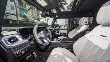 Mercedes-Benz G63 AMG Blue gallery image 5