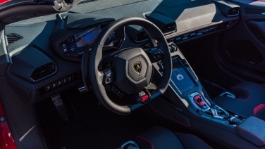 Lamborghini Huracan Evo Spyder RWD Rosso Mars gallery image 7