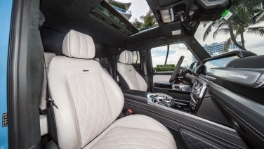 Mercedes-Benz G63 AMG Blue gallery image 6