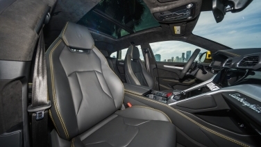 Lamborghini Urus Yellow gallery image 5