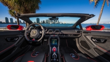 Lamborghini Huracan Evo Spyder RWD Rosso Mars gallery image 8