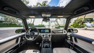 Mercedes-Benz G63 AMG Blue gallery image 7