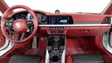 2023 Porsche 911 Turbo S Cabriolet AWD gallery image 8