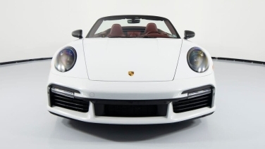 2023 Porsche 911 Turbo S Cabriolet AWD gallery image 2