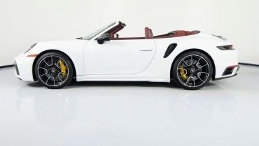 2023 Porsche 911 Turbo S Cabriolet AWD gallery image 3