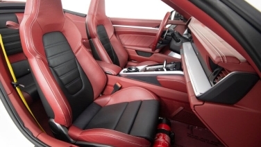 2023 Porsche 911 Turbo S Cabriolet AWD gallery image 11