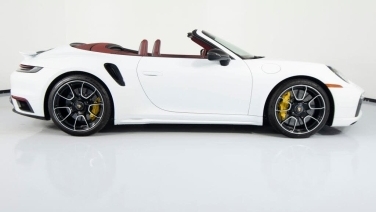 2023 Porsche 911 Turbo S Cabriolet AWD gallery image 4