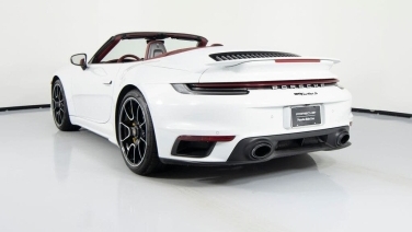2023 Porsche 911 Turbo S Cabriolet AWD gallery image 5