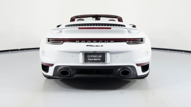 2023 Porsche 911 Turbo S Cabriolet AWD gallery image 6